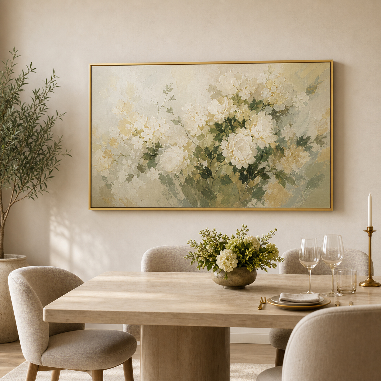 Aluminum Framed Canvas
